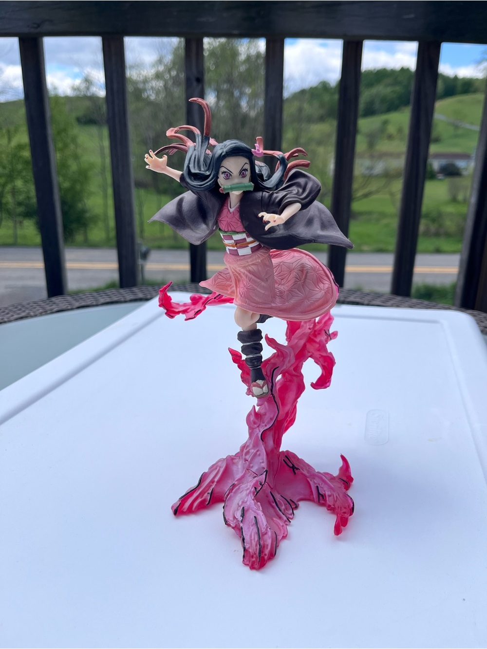 Nezuko Kamado Demon Slayer Figure - Picture 6 of 6